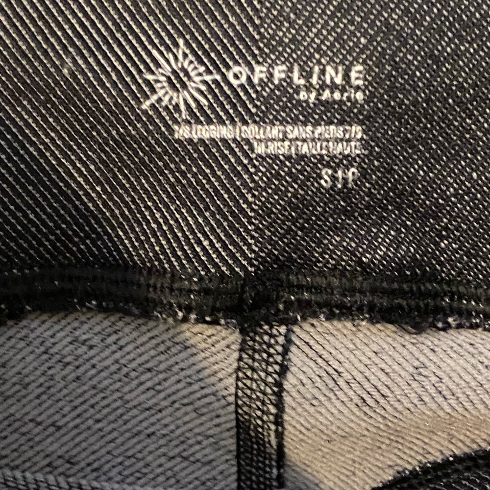 Aerie Offline Hi Rise Leggings 7 / 8 Women Size S NEW - Picture 9 of 9